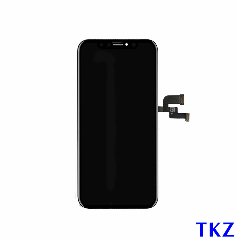 écran LCD tkz pour iPhone X noir 1