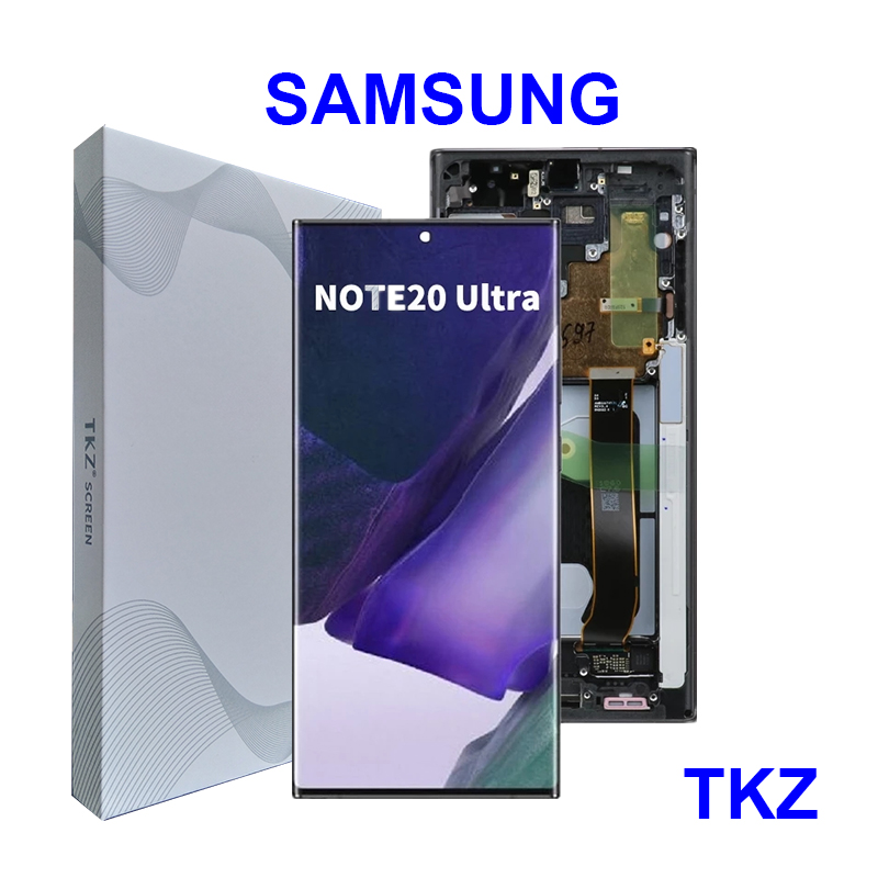 Samsung-Hinweis 20 Ultra 5G LCD-3