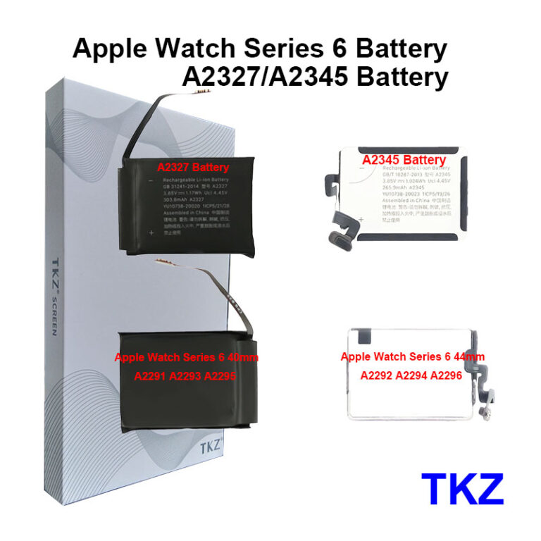 Batería del Apple Watch S6