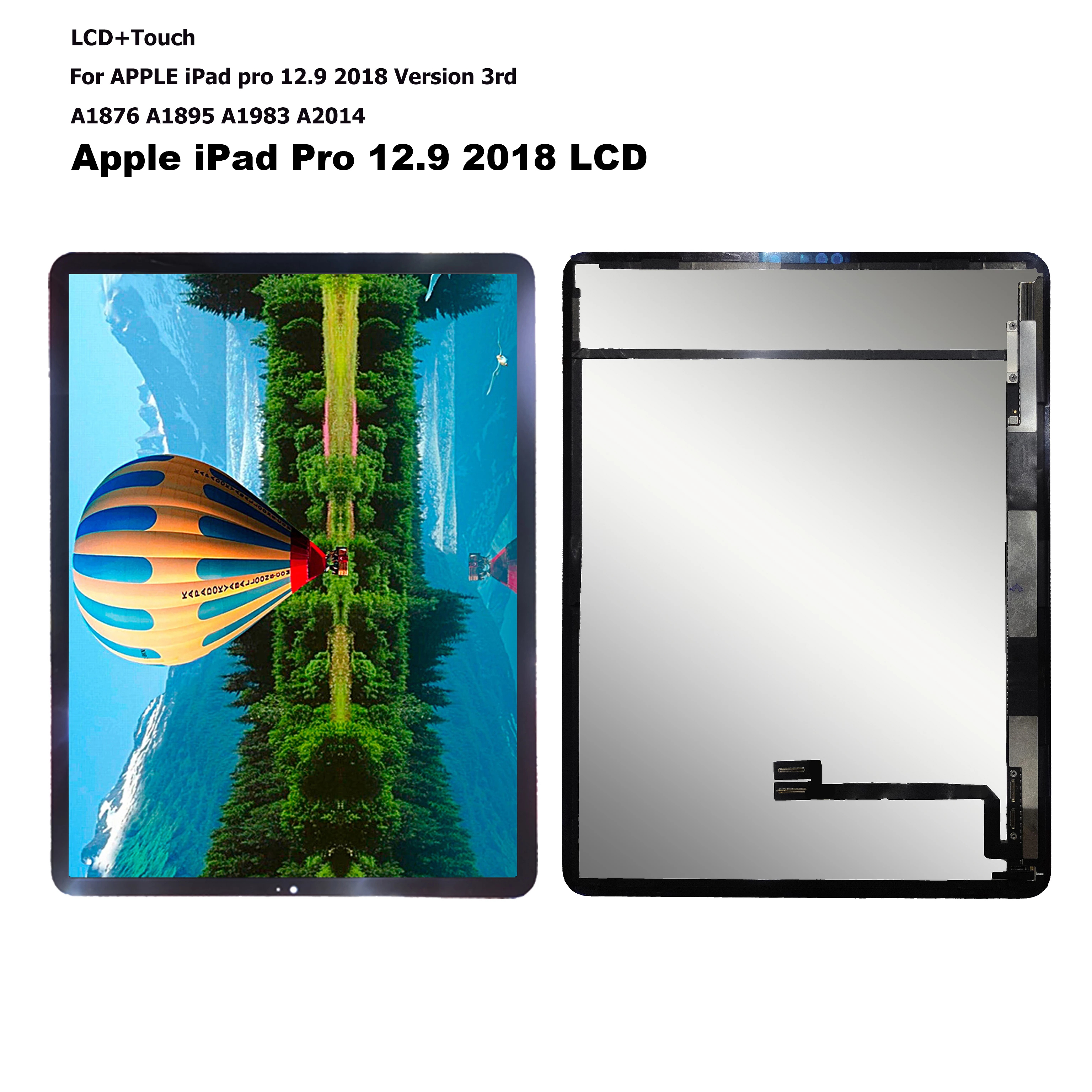 iPad Pro 12.9 2018 LCD screen