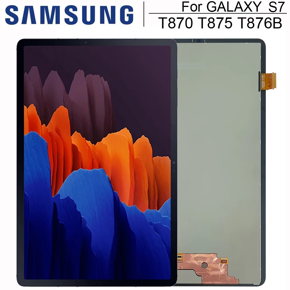 Samsung Galaxy Tab S7 LCD screen -7