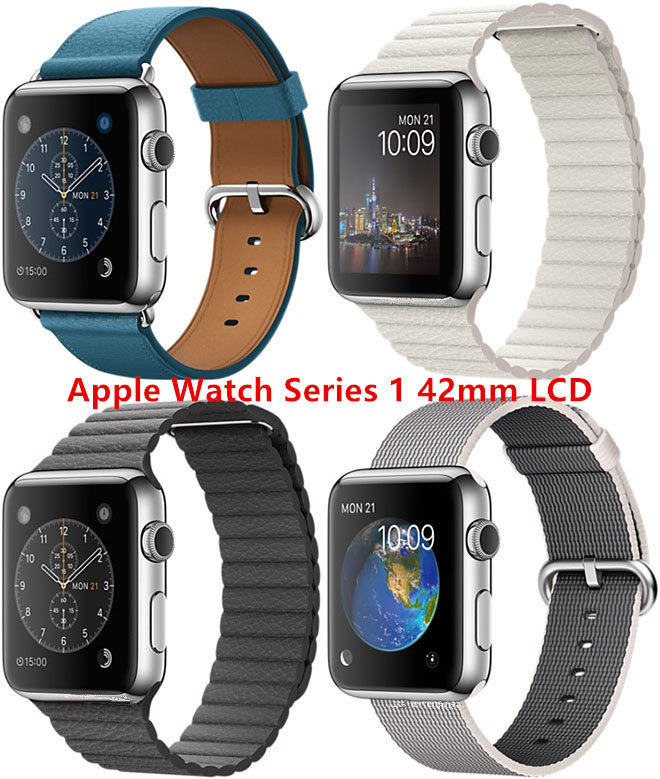 apple watch 42mm LCD