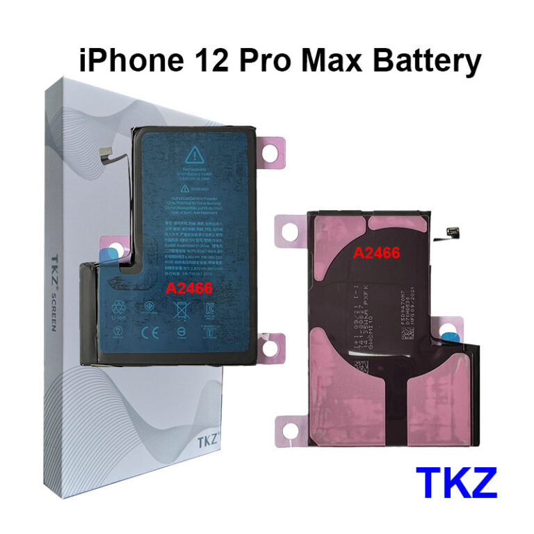 iPhone 12 Pro max battery