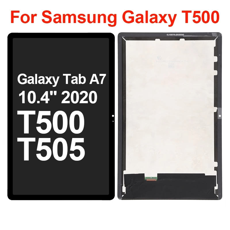 Вкладка Samsung Galaxy Tab A7 10.4 Screen -5
