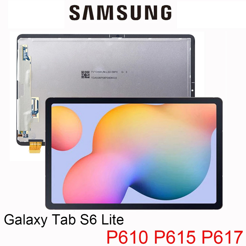 Samsung Galaxy Tab S6 Lite LCD Screen -6