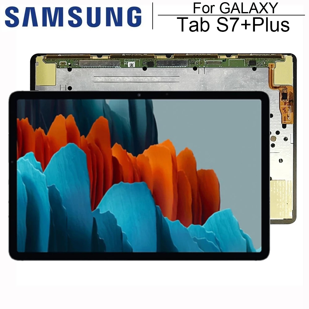 Samsung Galaxy Tab S7 Plus Screen -7