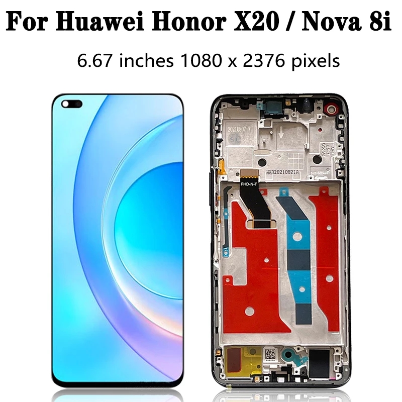 Huawei Nova 8i Screen