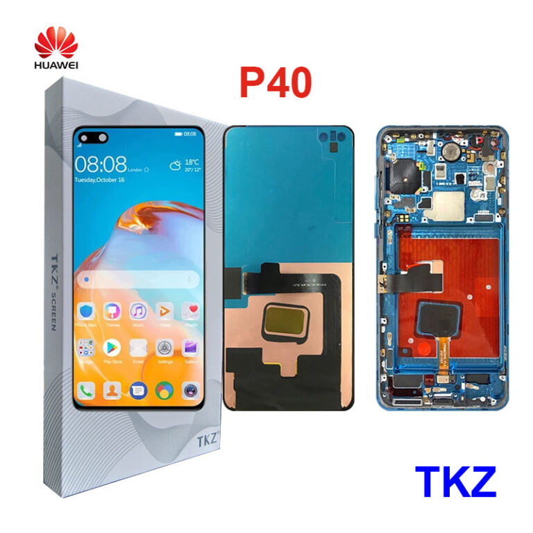 Huawei P40 Screen