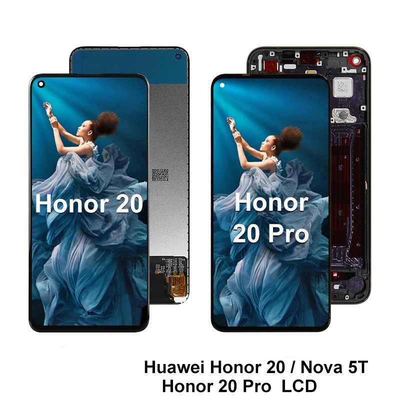 Huawei nova 5T Screen