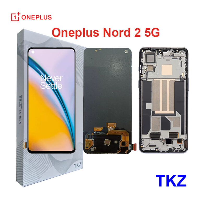 OnePlus Норд 2 5G Экран