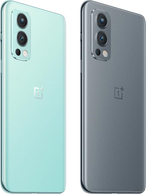 OnePlus Nord 2 5G with frame