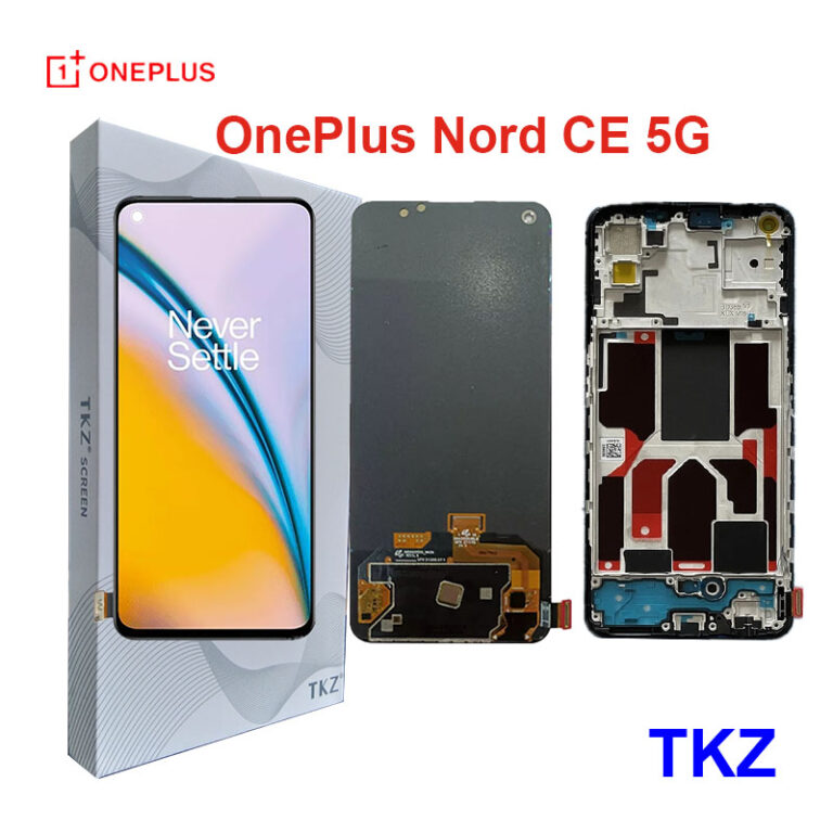 OnePlus Nord CE 5G Screen