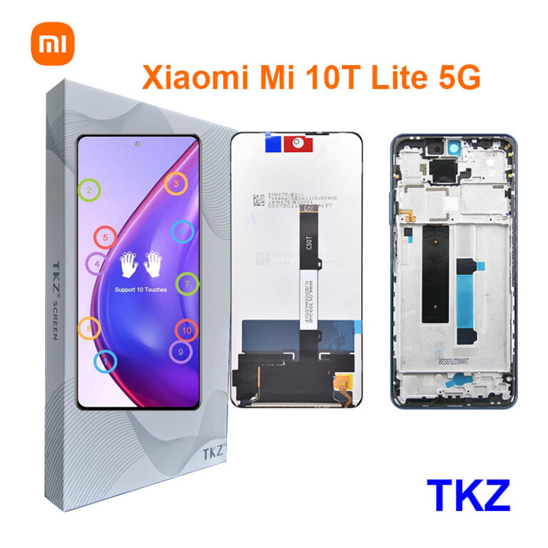 Xiaomi Mi 10T Lite 5G-Bildschirm