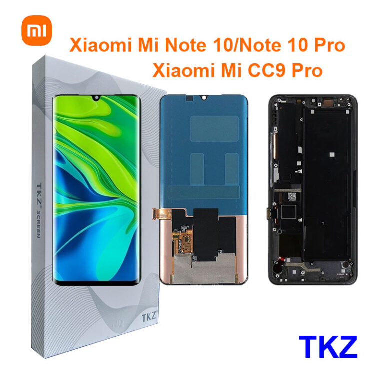 Note Xiaomi Mi 10 Écran professionnel
