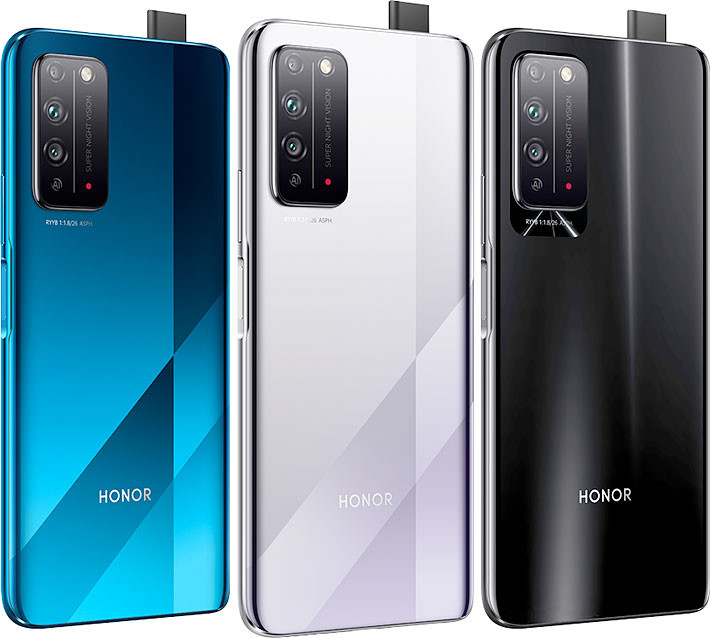 Honor X10 5G display