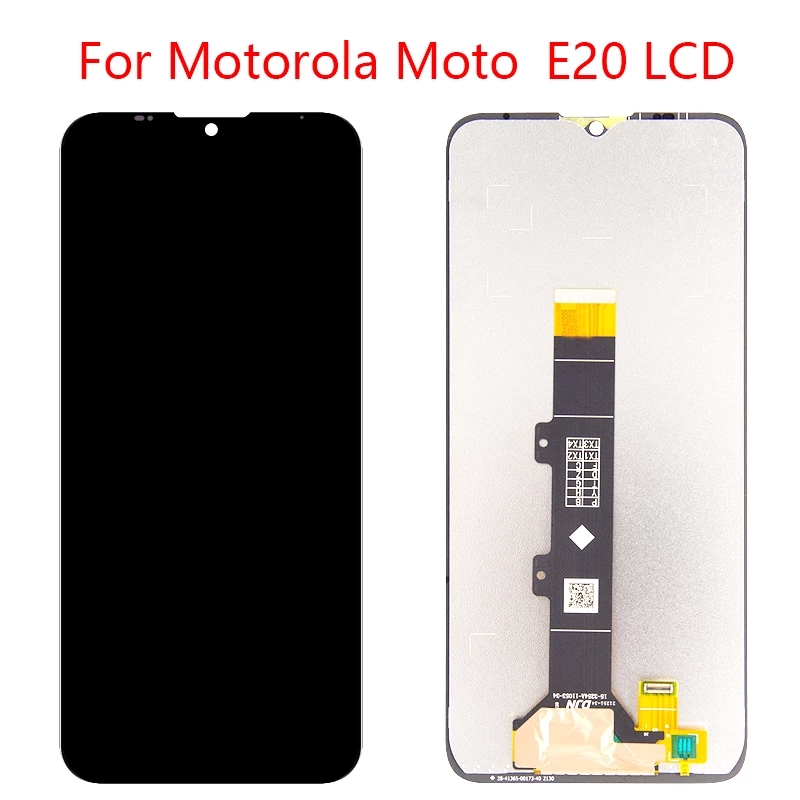 Motorola Moto E20 display