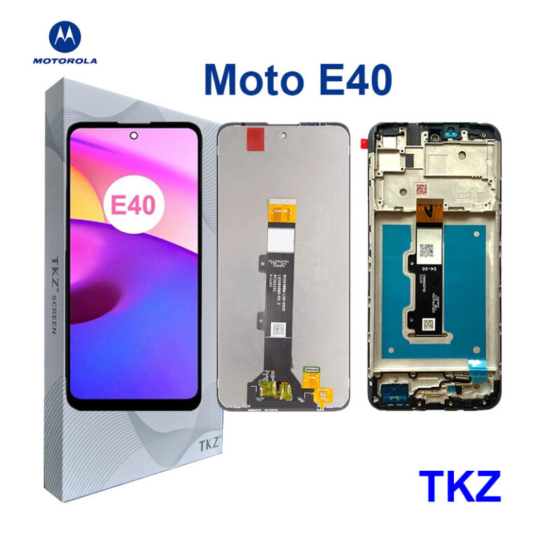 Motorola Moto E40 LCD With Frame