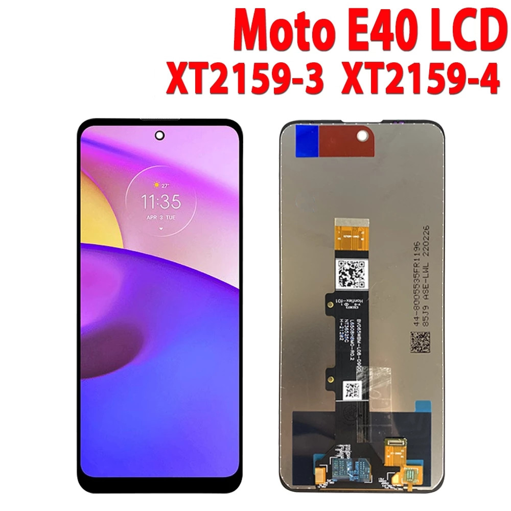 Motorola Moto E40 LCD
