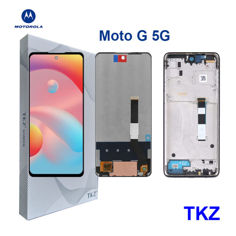 Motorola Moto G 5G display