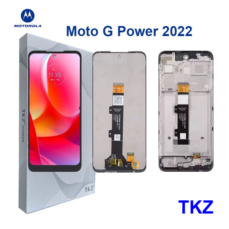 Motorola Moto G Power 2022 display