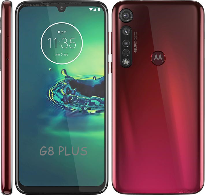Motorola Moto G8 Plus screen