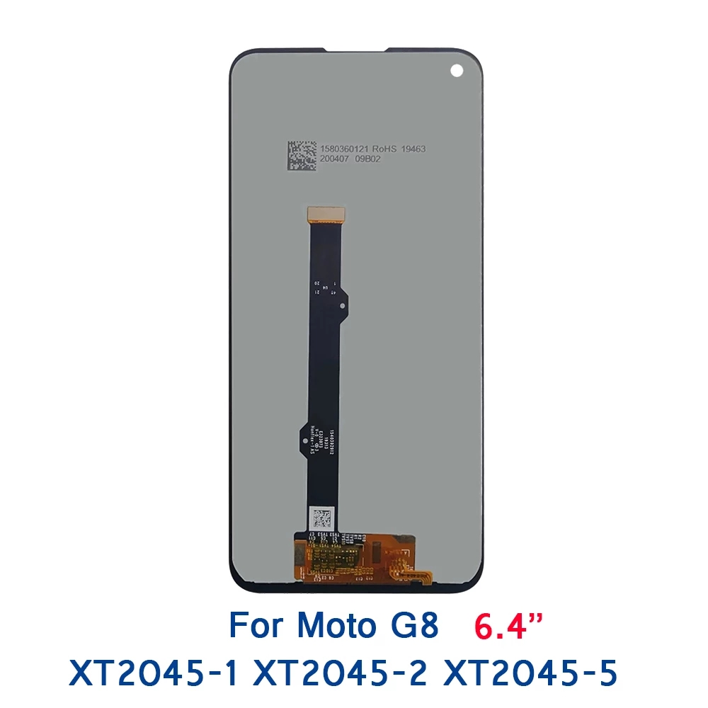 Motorola Moto G8 display