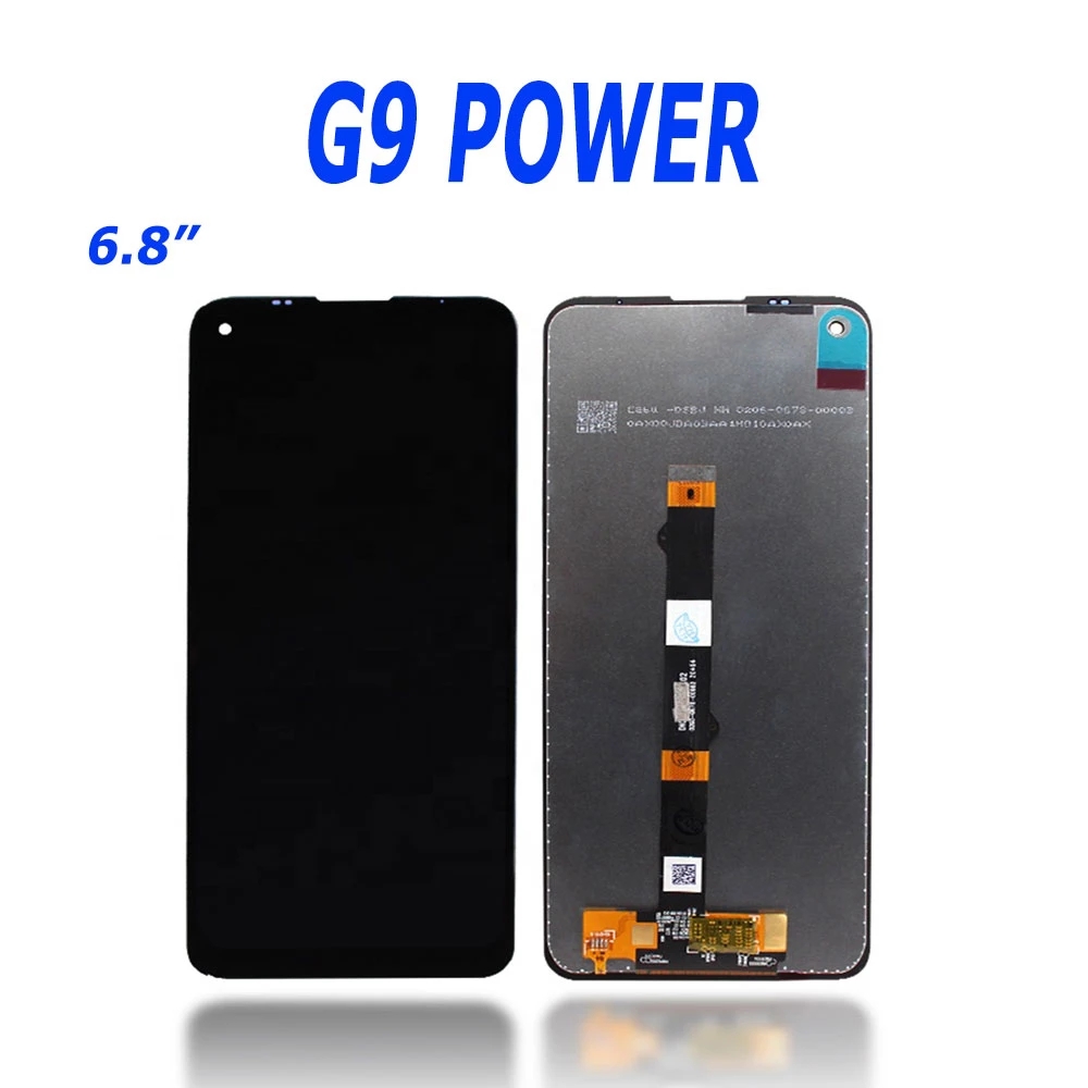 Motorola Moto G9 Power display