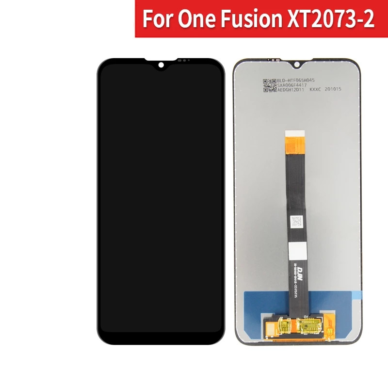 Motorola One Fusion display