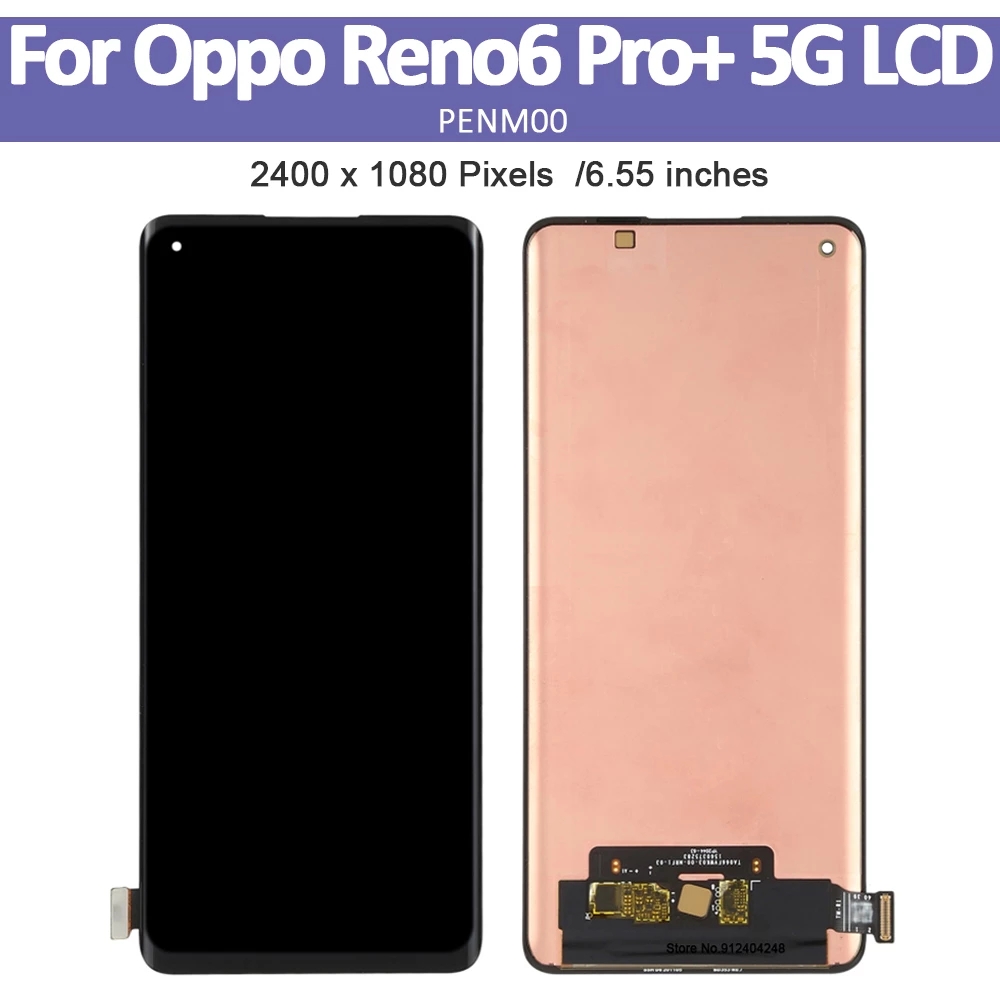 OPPO Reno 6 Pro plus display