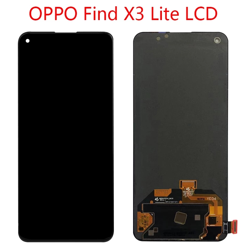 Oppo Find X3 Lite display