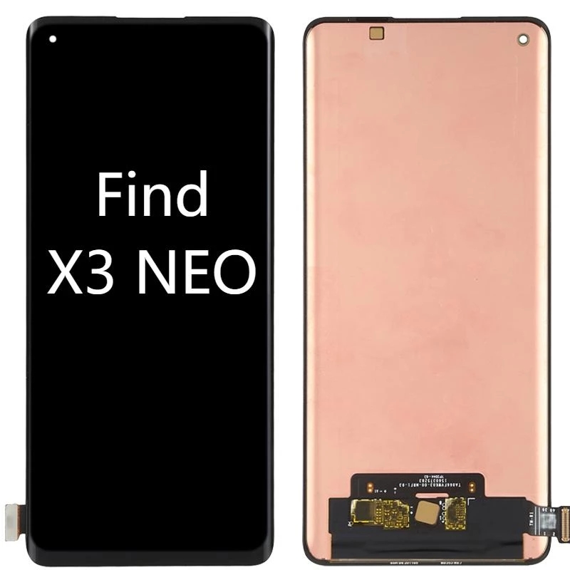 Oppo Find X3 Neo display