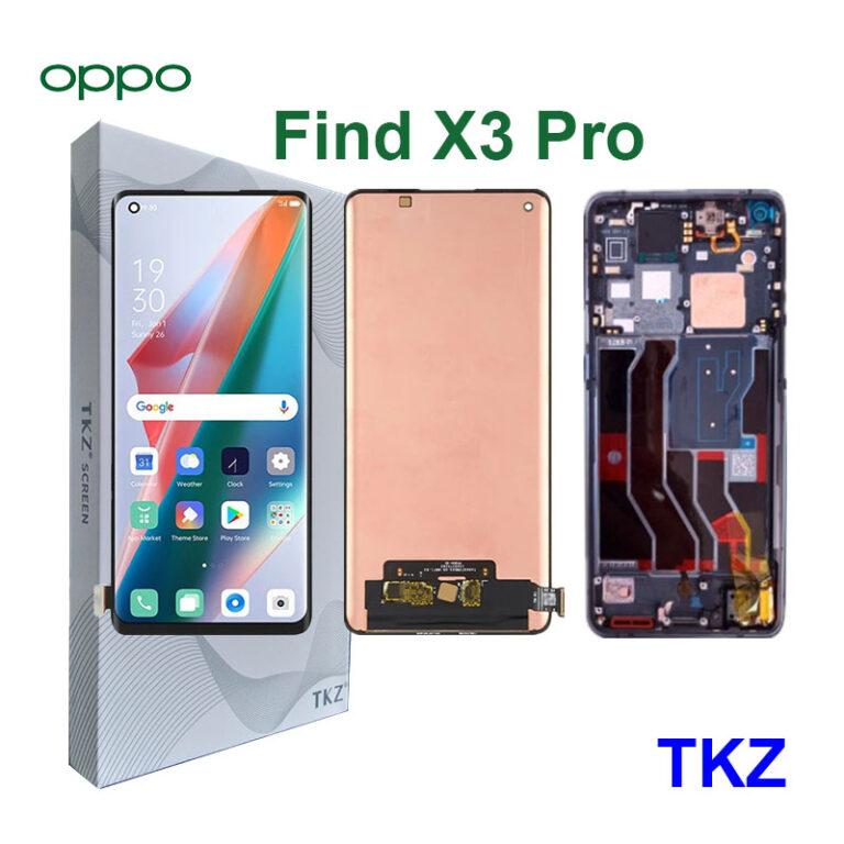 Oppo Find X3 Pro display