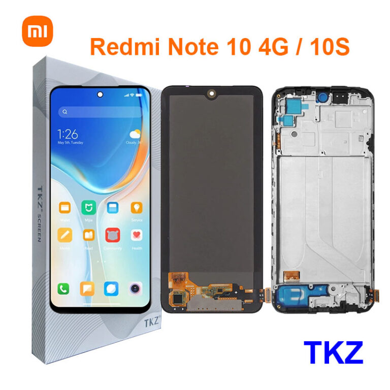 Redmi-Hinweis 10 4G screen