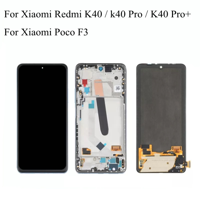 Xiaomi Redmi K40 Pro plus screen
