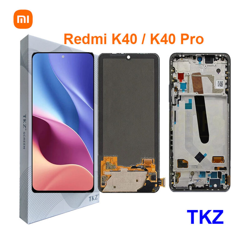 Xiaomi Redmi K40 Pro screen