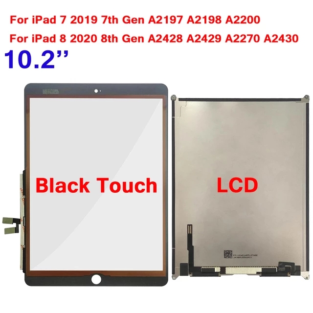 Apple iPad 7 Pantalla LCD para iPad TKZ