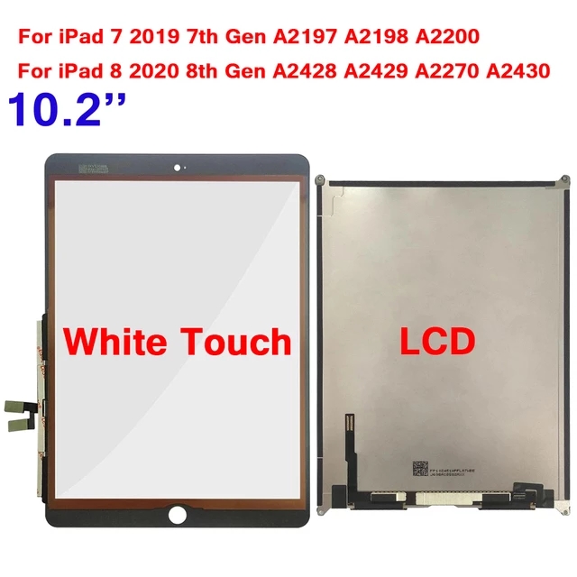 Apple iPad 8 Écran LCD TKZ pour iPad