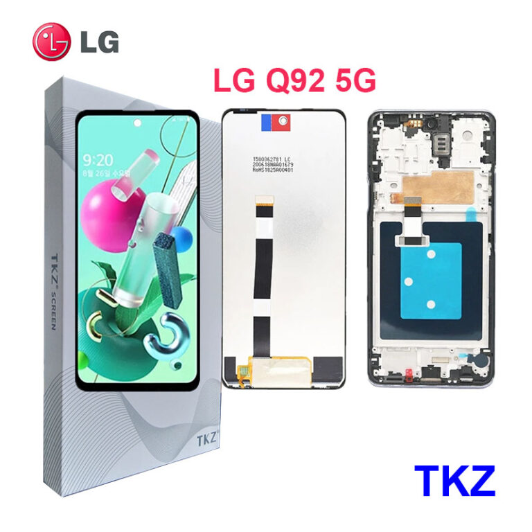 LG Q92 5G LCD-Bildschirm