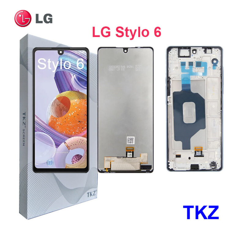 Stylo LG 6 affichage LCD