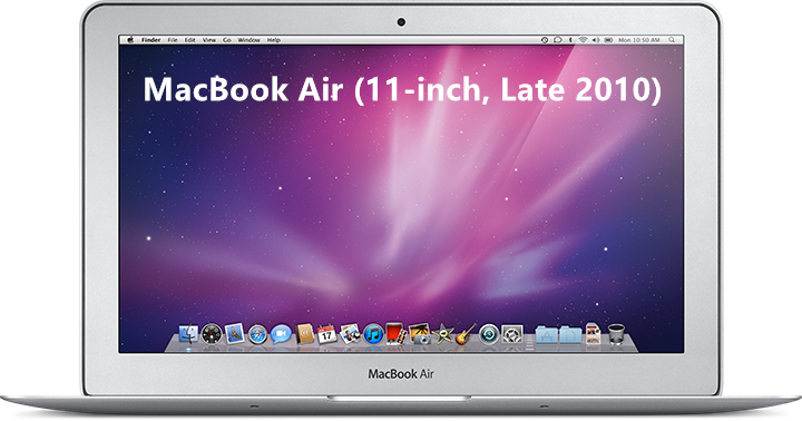 Macbook Air 11 2010 affichage LCD