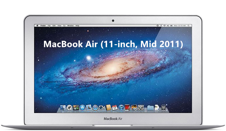 MacBook Air 11 2011 LCD display