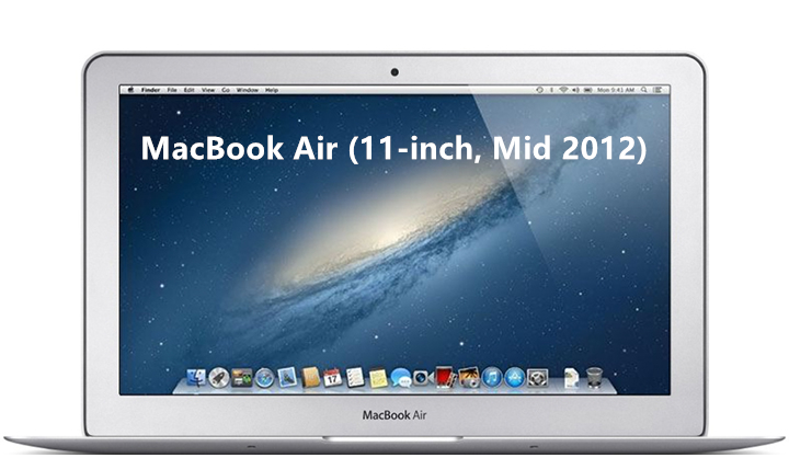 Macbook Air 11 2012 affichage LCD