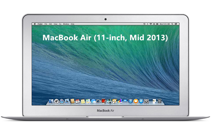 Macbook Air 11 2013 affichage LCD
