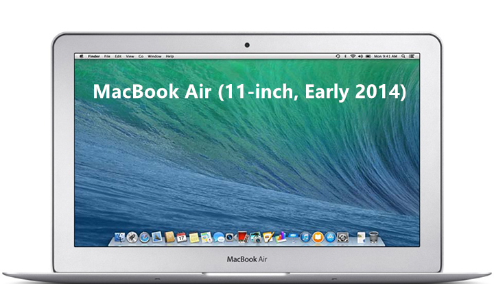 Macbook Air 11 2014 affichage LCD