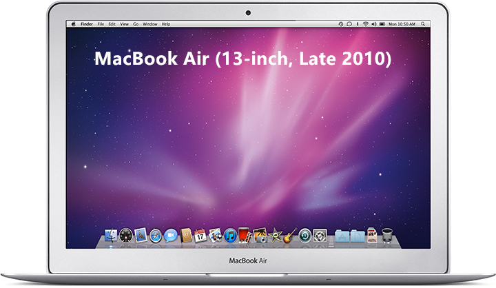 MacBook Air 13 2010 LCD display