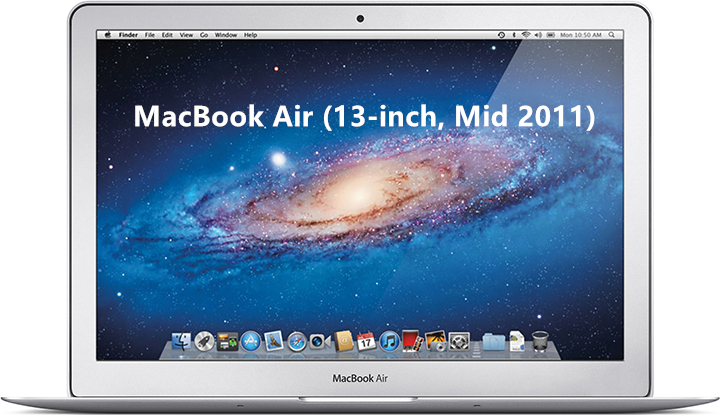 MacBook Air 13 2011 LCD display
