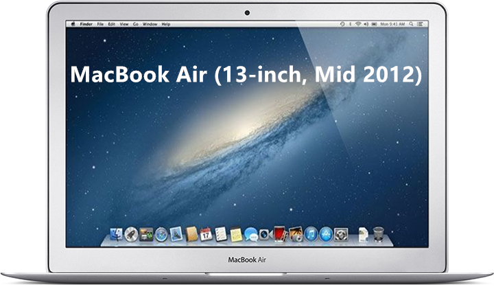 Macbook Air 13 2012 affichage LCD