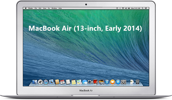 MacBook Air 13 2014 LCD display