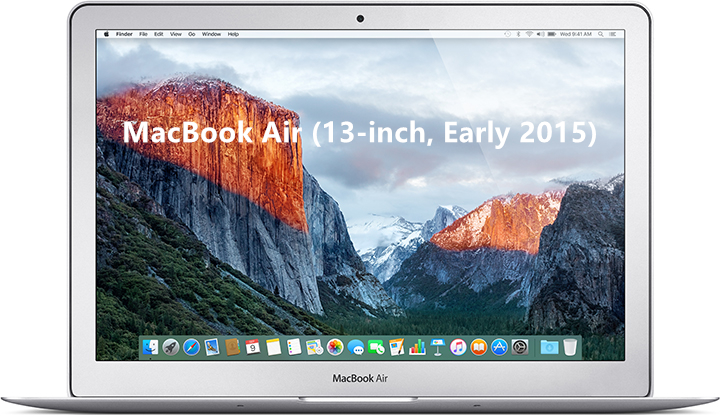 Macbook Air 13 2015 affichage LCD