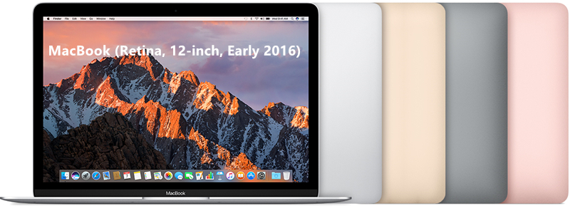 MacBook (Retina, 12-pouce, Early 2016)